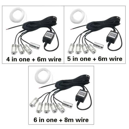 LED Intelligent Voice Control Atmosphere Light Belt Set-Greetlamp