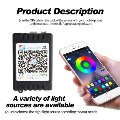 LED Intelligent Voice Control Atmosphere Light Belt Set-Greetlamp