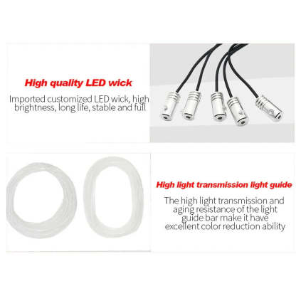 LED Intelligent Voice Control Atmosphere Light Belt Set-Greetlamp