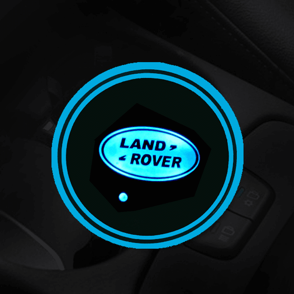 Land Rover Exclusive LED Cup Holder Light - Greetlamp