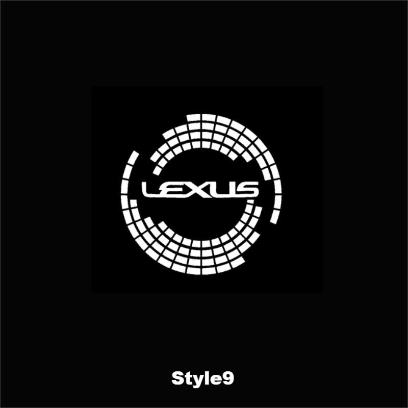 Lexus Compatible Car Door Welcome Lights-Greetlamp