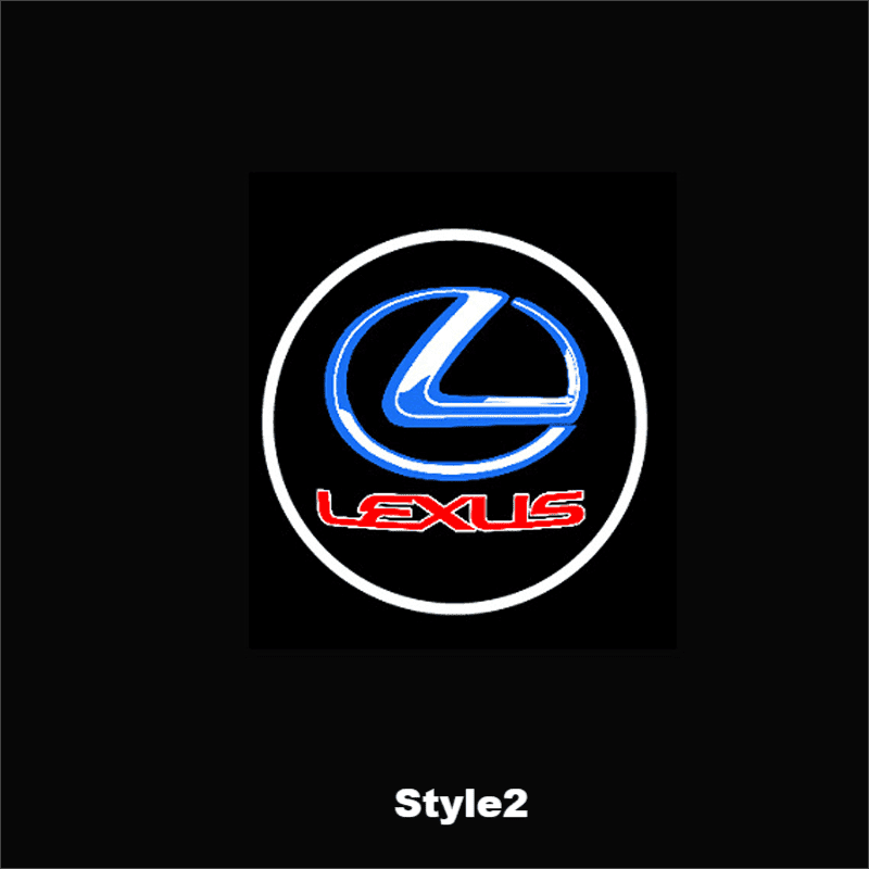 Lexus Compatible Car Door Welcome Lights-Greetlamp