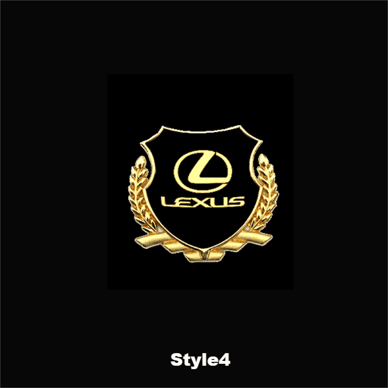 Lexus Compatible Car Door Welcome Lights-Greetlamp