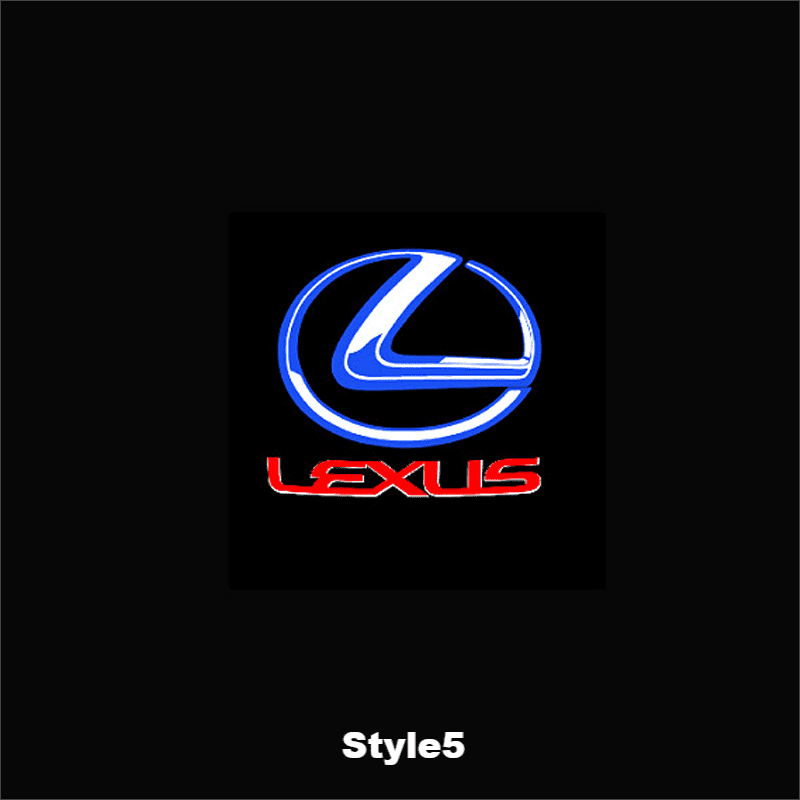 Lexus Compatible Car Door Welcome Lights-Greetlamp
