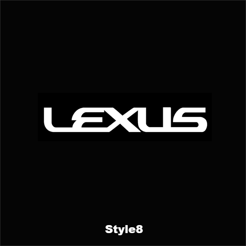 Lexus Compatible Car Door Welcome Lights-Greetlamp