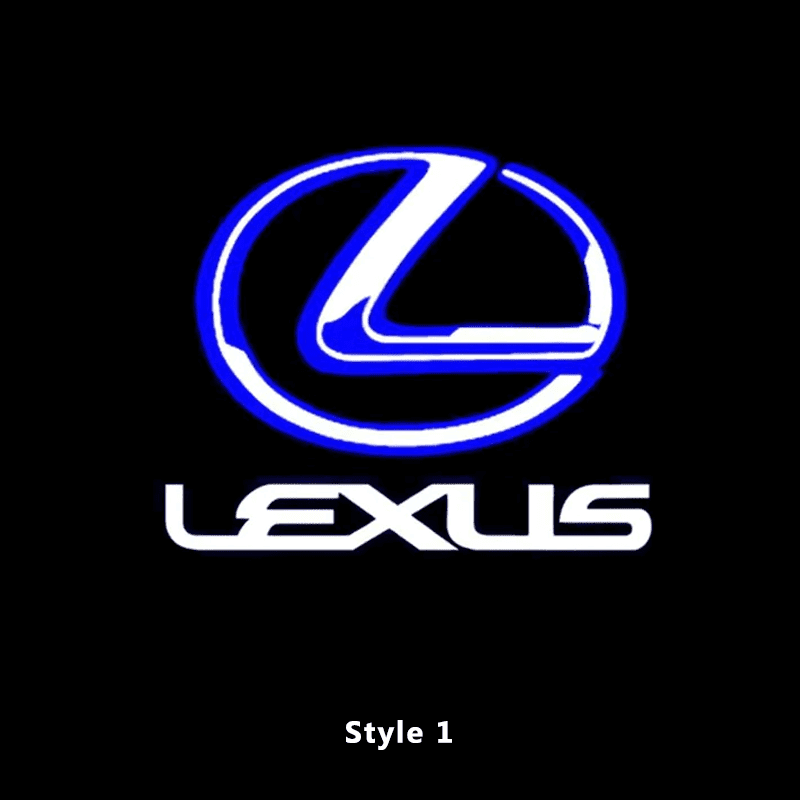 Lexus Compatible Car Door Welcome Lights-Greetlamp