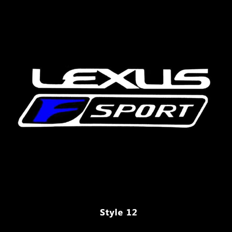 Lexus Compatible Car Door Welcome Lights-Greetlamp