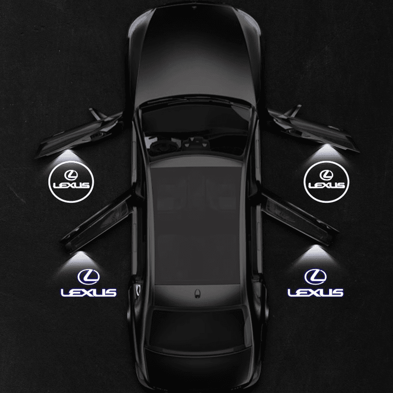 Lexus Compatible Car Door Welcome Lights-Greetlamp