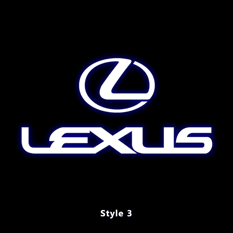 Lexus Compatible Car Door Welcome Lights-Greetlamp