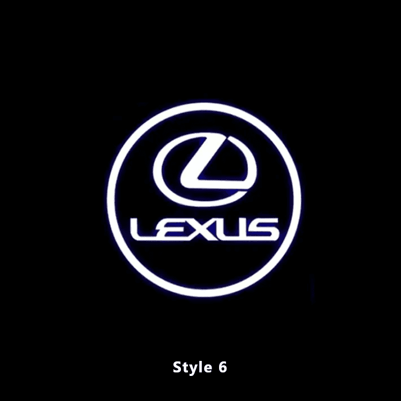 Lexus Compatible Car Door Welcome Lights-Greetlamp