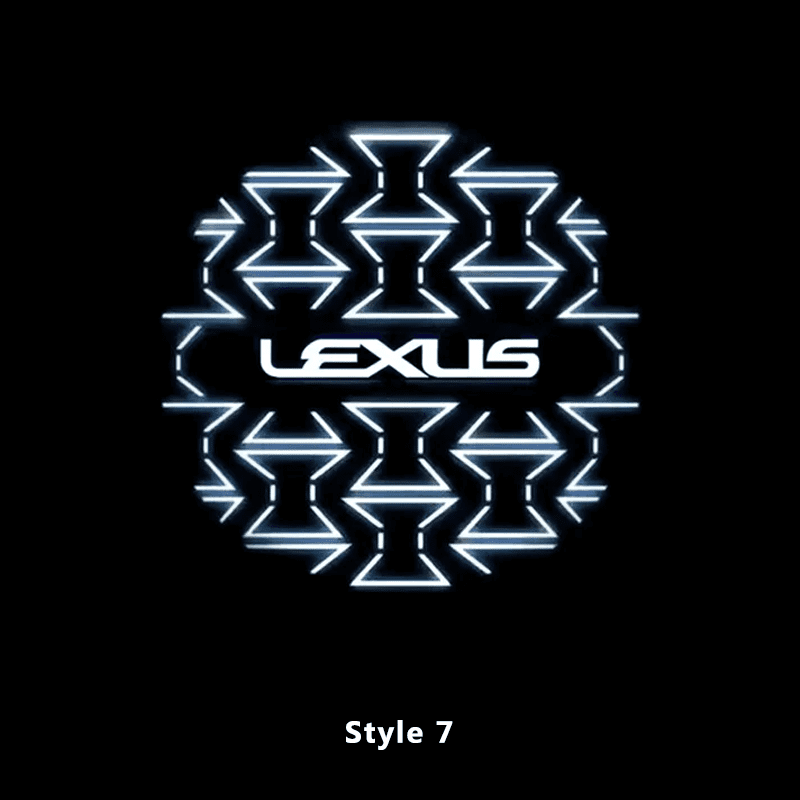Lexus Compatible Car Door Welcome Lights-Greetlamp