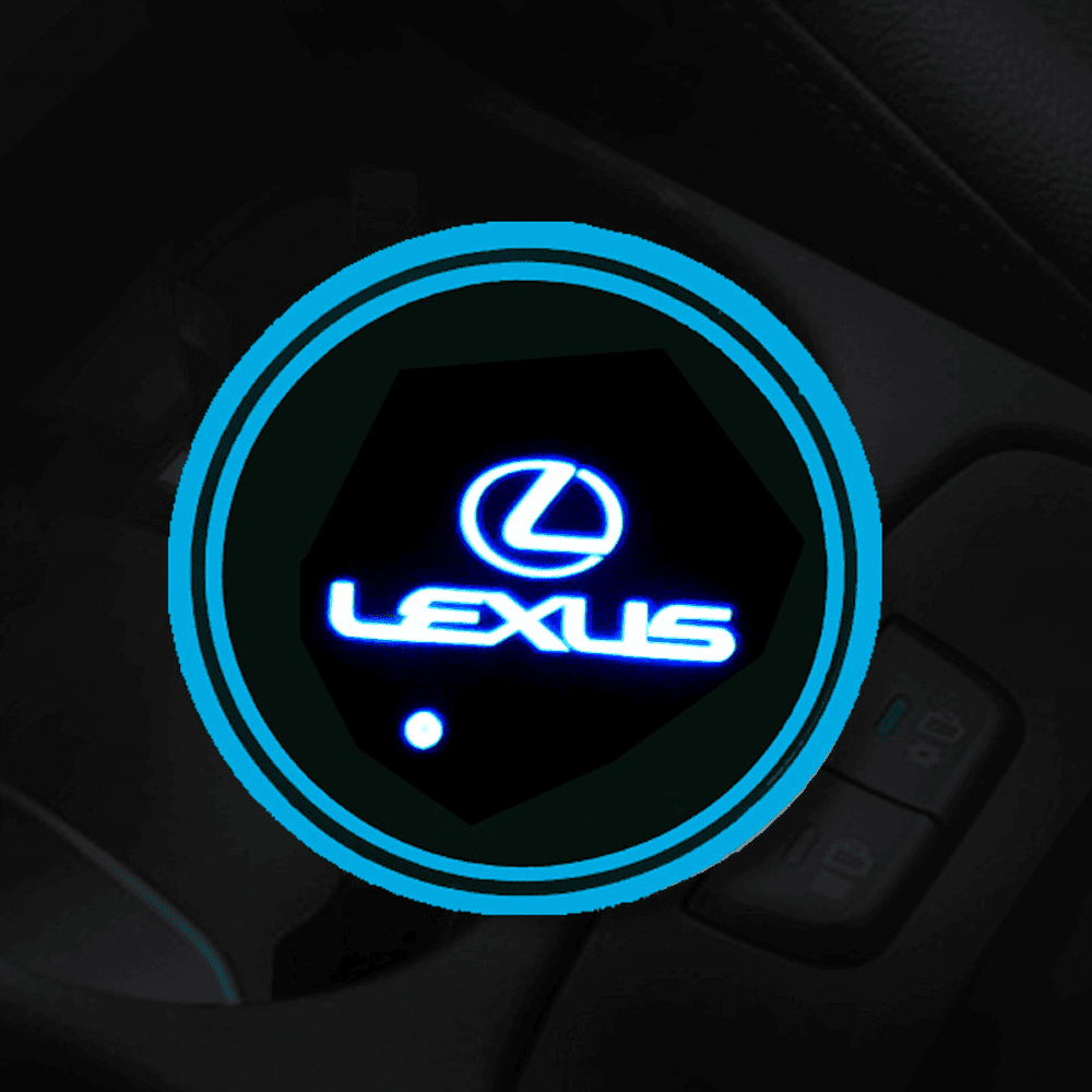 Lexus Exclusive LED Cup Holder Light - Greetlamp