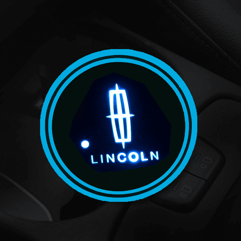 Lincoln Exclusive LED Cup Holder Light - Greetlamp