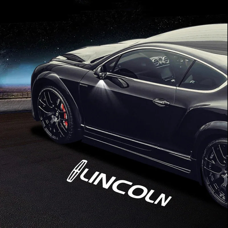 Lincoln Compatible Rearview Mirror Projector Light Blanket-Greetlamp