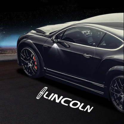 Lincoln Compatible Rearview Mirror Projector Light Blanket-Greetlamp