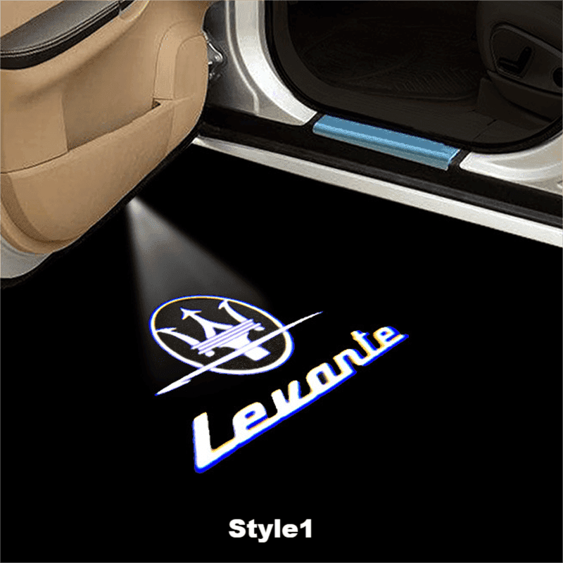 Maserati  Compatible Car Door Welcome Lights-Greetlamp