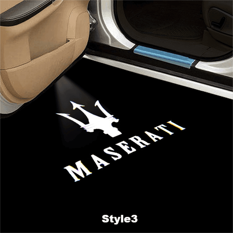 Maserati  Compatible Car Door Welcome Lights-Greetlamp