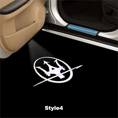 Maserati  Compatible Car Door Welcome Lights-Greetlamp
