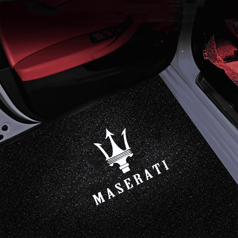 Maserati  Compatible Car Door Welcome Lights-Greetlamp