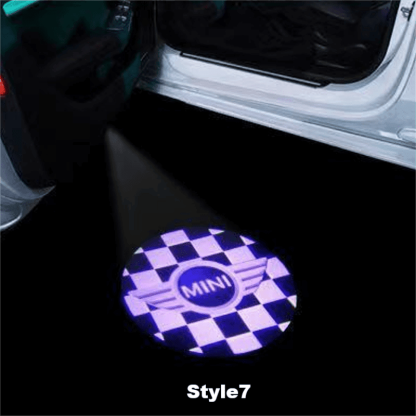 MINI Compatible Car Door Welcome Lights-Greetlamp