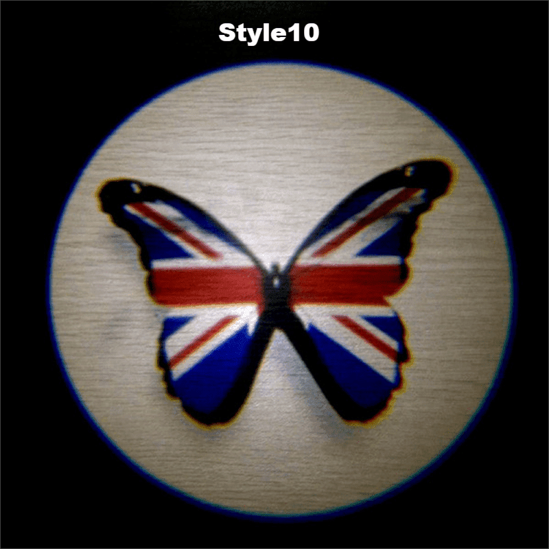 MINI Compatible Car Door Welcome Lights-Greetlamp