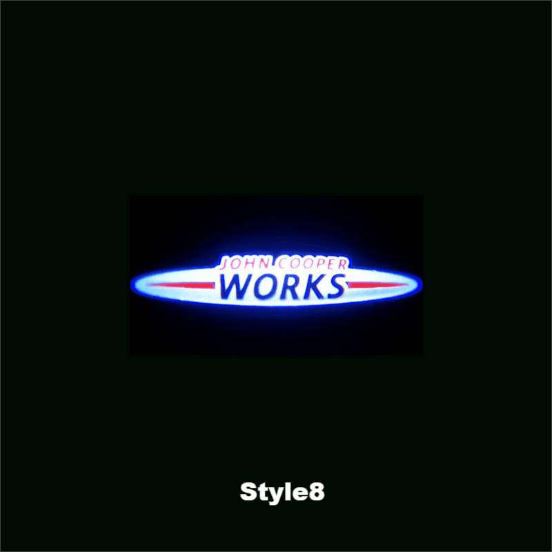 MINI Compatible Car Door Welcome Lights-Greetlamp