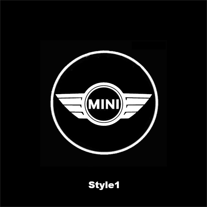 MINI Compatible Car Door Welcome Lights-Greetlamp