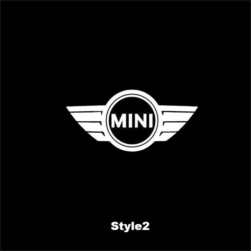 MINI Compatible Car Door Welcome Lights-Greetlamp