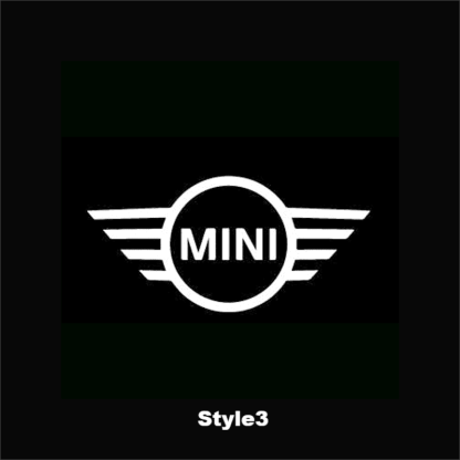 MINI Compatible Car Door Welcome Lights-Greetlamp