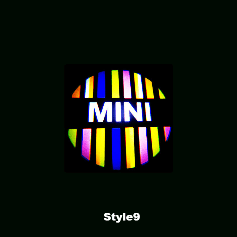 MINI Compatible Car Door Welcome Lights-Greetlamp