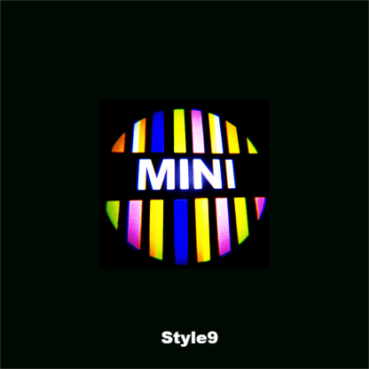 MINI Compatible Car Door Welcome Lights-Greetlamp