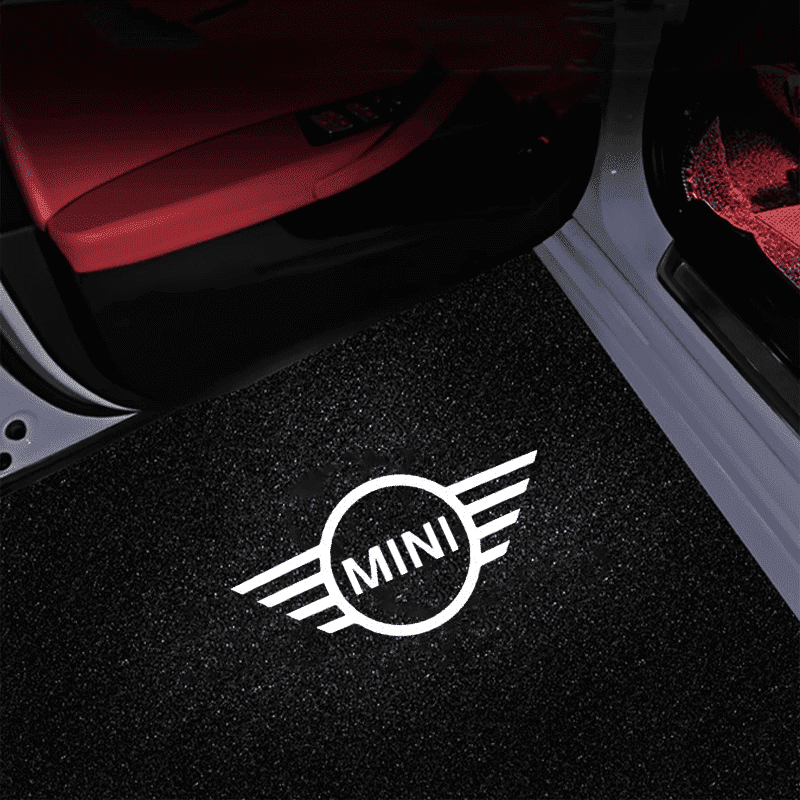 MINI Compatible Car Door Welcome Lights-Greetlamp