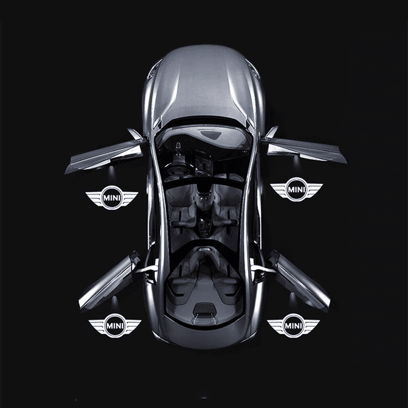 MINI Compatible Car Door Welcome Lights-Greetlamp