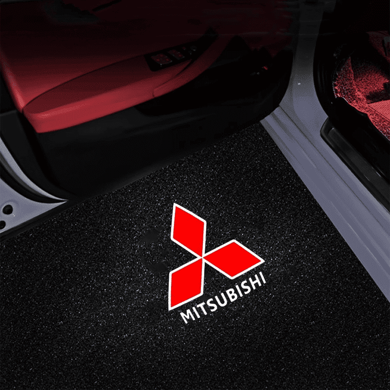 Mitsubishi Compatible Car Door Welcome Lights-Greetlamp