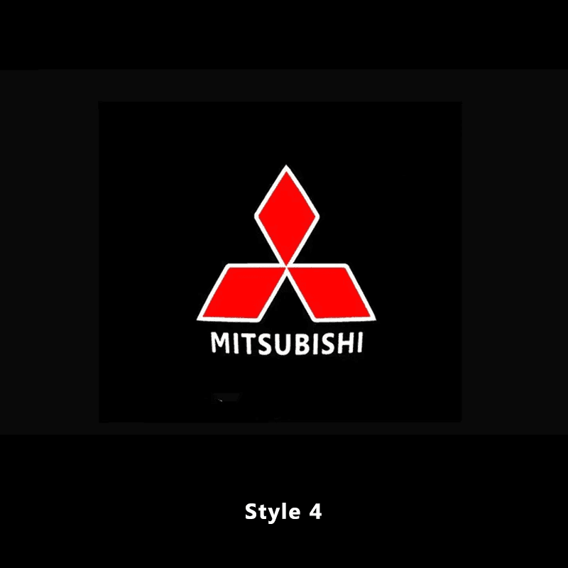 Mitsubishi Compatible Car Door Welcome Lights-Greetlamp