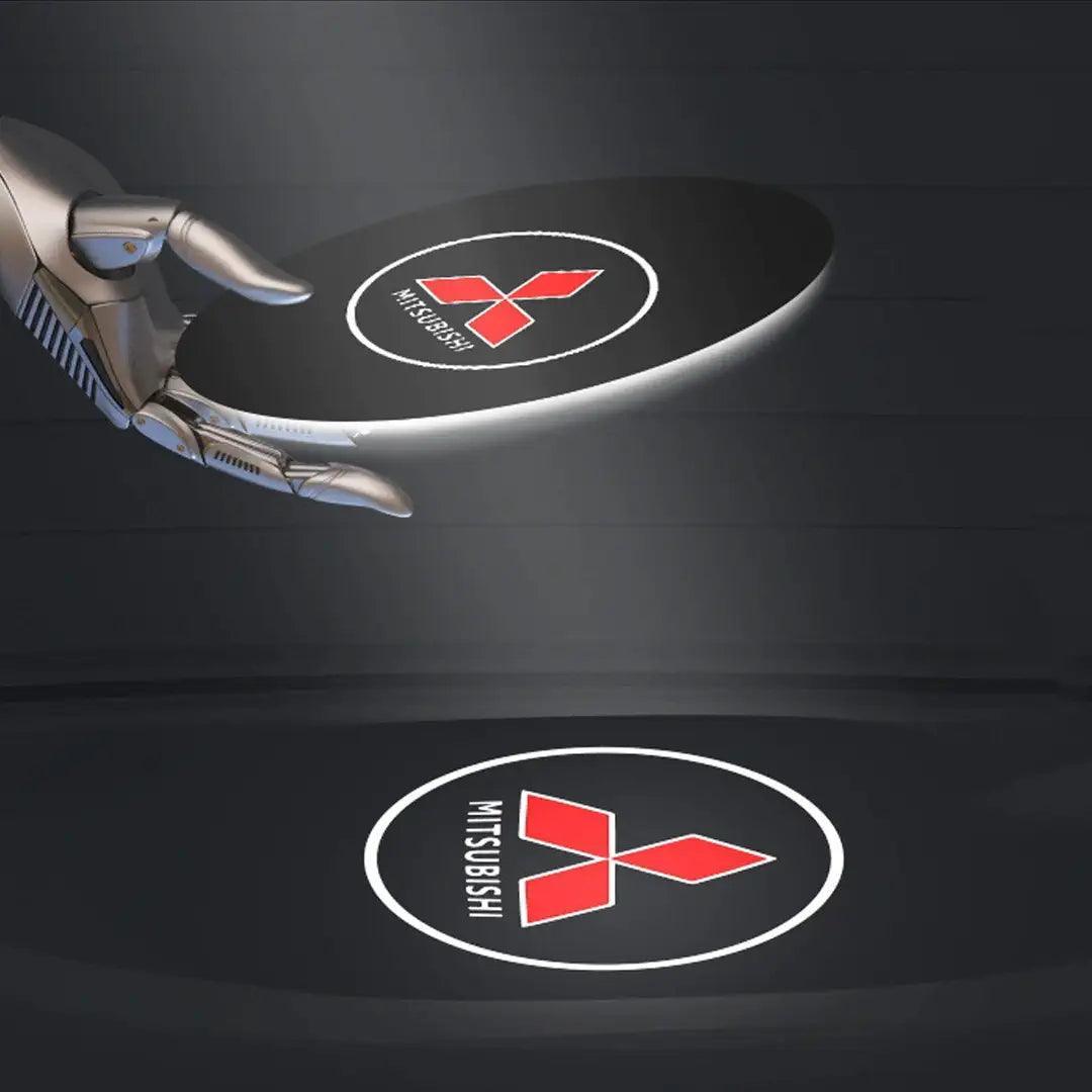 Mitsubishi Compatible Car Door Welcome Lights-Greetlamp