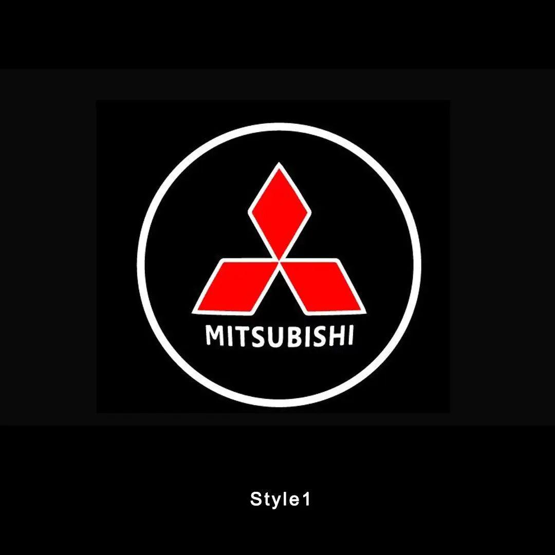 Mitsubishi Compatible Car Door Welcome Lights-Greetlamp