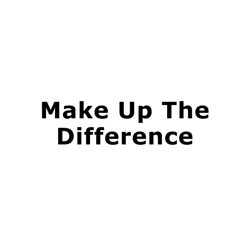 Make Up The Difference-Greetlamp
