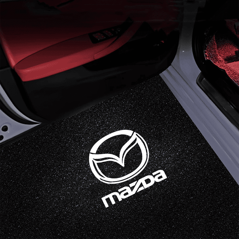 Mazda Compatible Car Door Welcome Lights-Greetlamp
