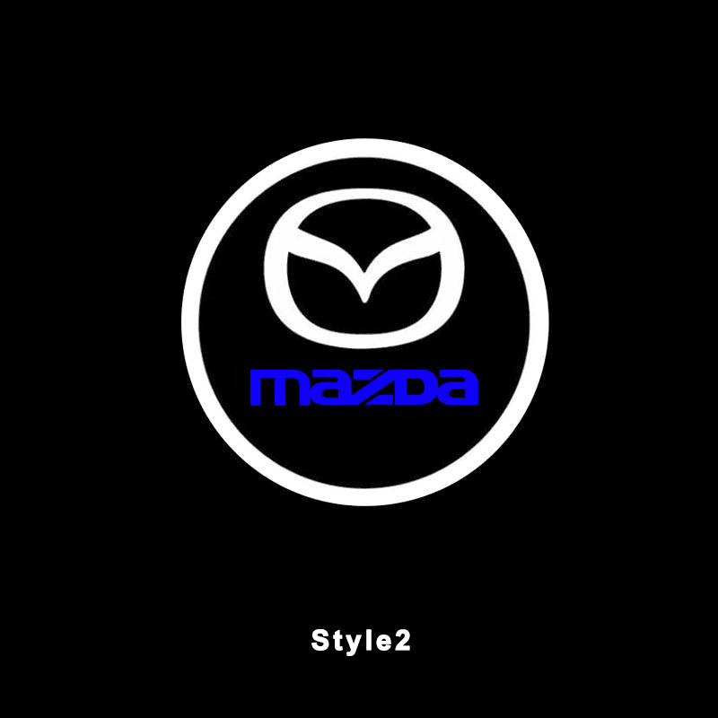 Mazda Compatible Car Door Welcome Lights-Greetlamp