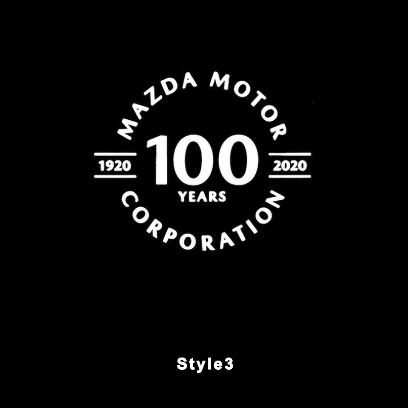 Mazda Compatible Car Door Welcome Lights-Greetlamp