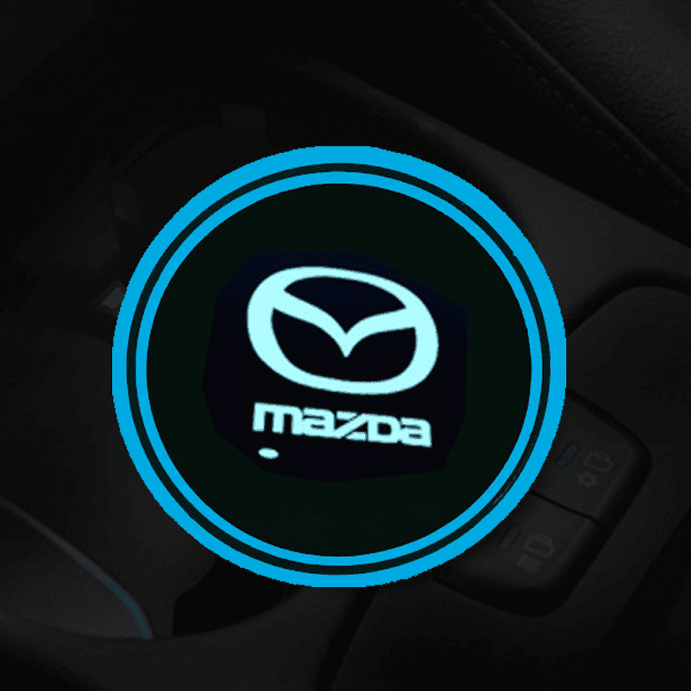 Mazda Exclusive LED Cup Holder Light - Greetlamp
