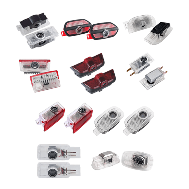 Mercedes-Benz Compatible Car Door Welcome Lights - Greetlamp