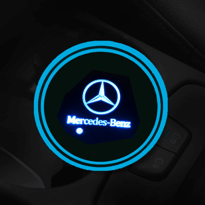 Mercedes-Benz Exclusive LED Cup Holder Light - Greetlamp