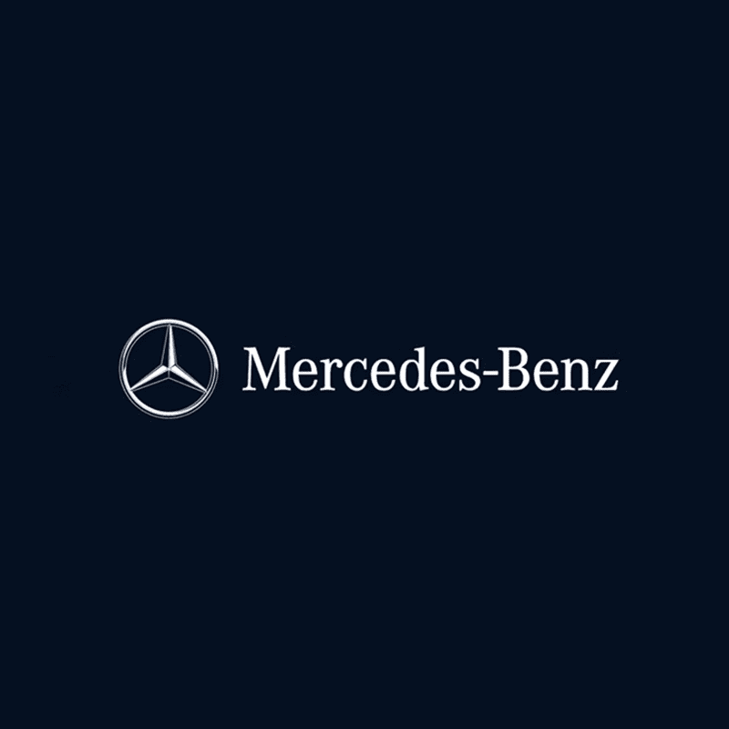 Mercedes-Benz Compatible Rearview Mirror Projector Light Blanket-Greetlamp