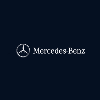 Mercedes-Benz Compatible Rearview Mirror Projector Light Blanket-Greetlamp