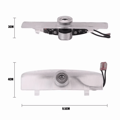 Mitsubishi Compatible Car Door Welcome Lights-Greetlamp