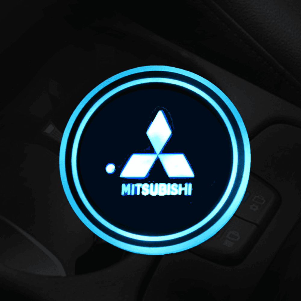 Mitsubishi Exclusive LED Cup Holder Light - Greetlamp