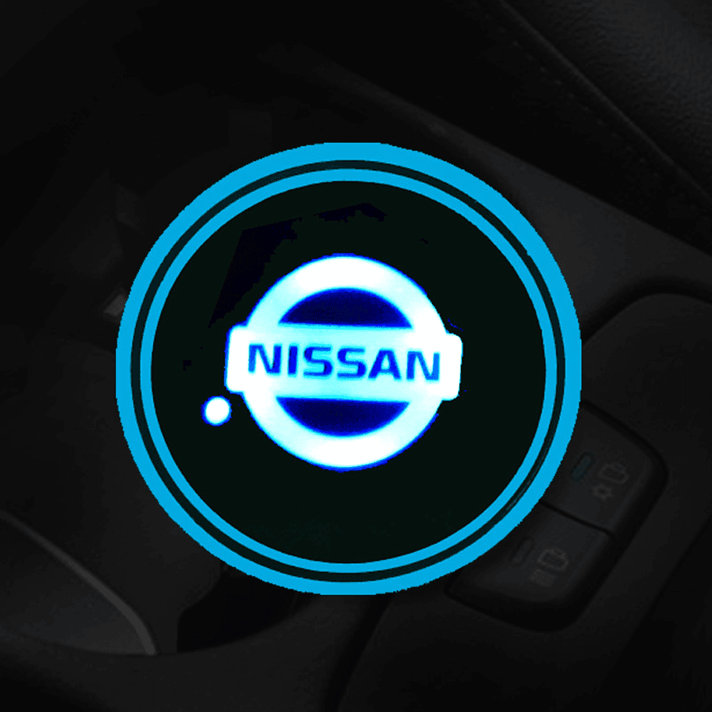Nissan Exclusive LED Cup Holder Light - Greetlamp