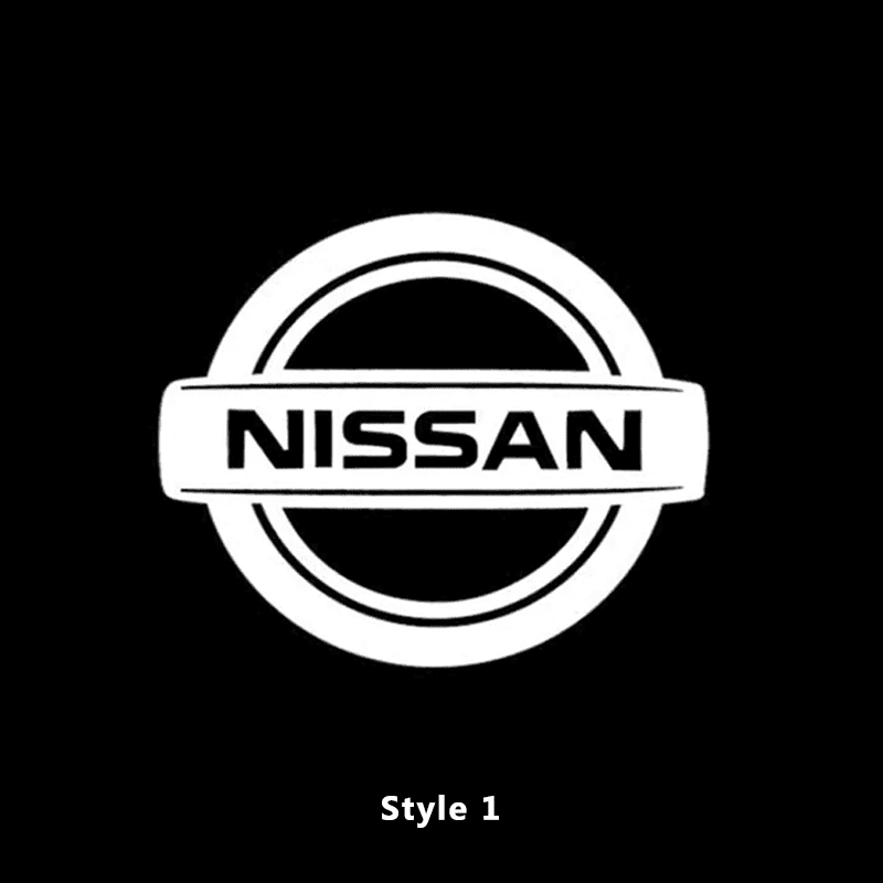 Nissan Compatible Car Door Welcome Lights-Greetlamp